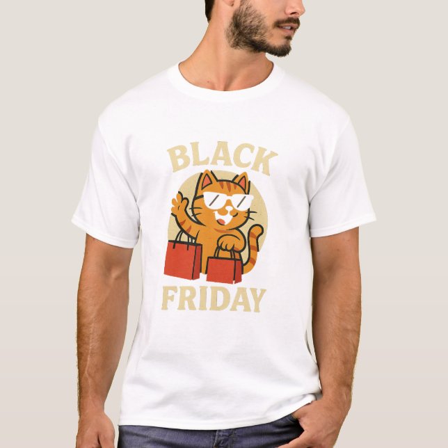 T-shirt Shopcat (Devant)