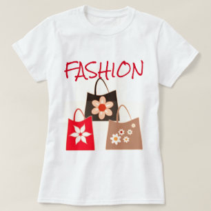 T-shirt Shopping Queen Collection-T-shirt femme