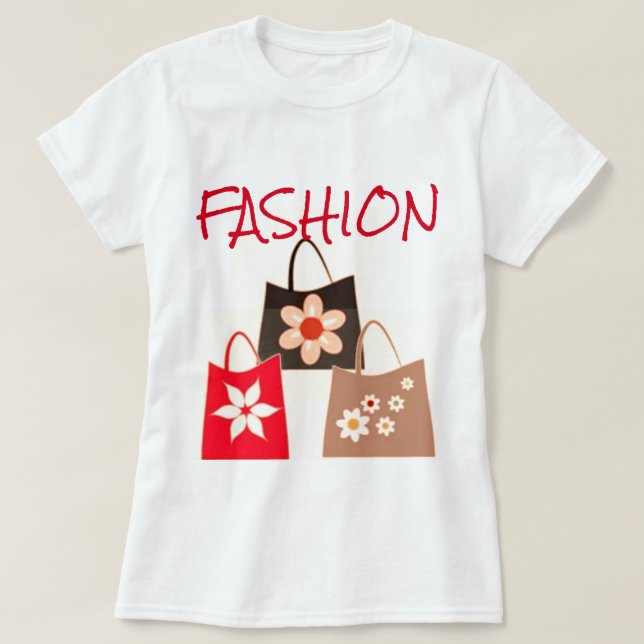 T-shirt Shopping Queen Collection-T-shirt femme (Design devant)