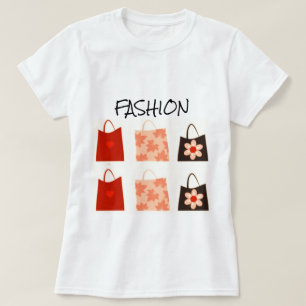 T-shirt Shopping Queen Collection-T-shirt femme