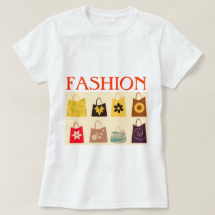 T-shirt SHOPPPING QUEEN COLLECTION - Dames