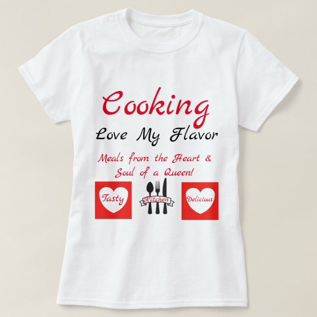 T-shirt SHOPPPING QUEEN COLLECTION Dames (Design devant)