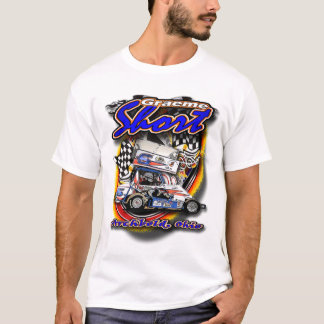 T-shirt Short de Graeme emballant la chemise