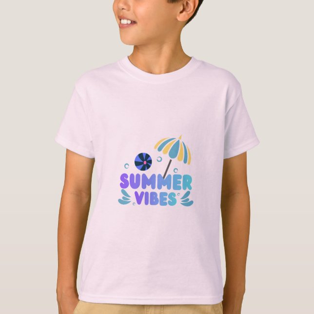 T-Shirt short sleeve with design (Front)