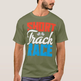T-shirt Short Track Racing Motocross