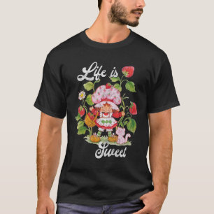 T-shirt Shortcake Life Est Sweet Vintage Berry Garden