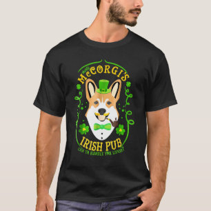 T-shirt Shorty Mc Corgis Irish Pub Can Ya Handle For Lieke