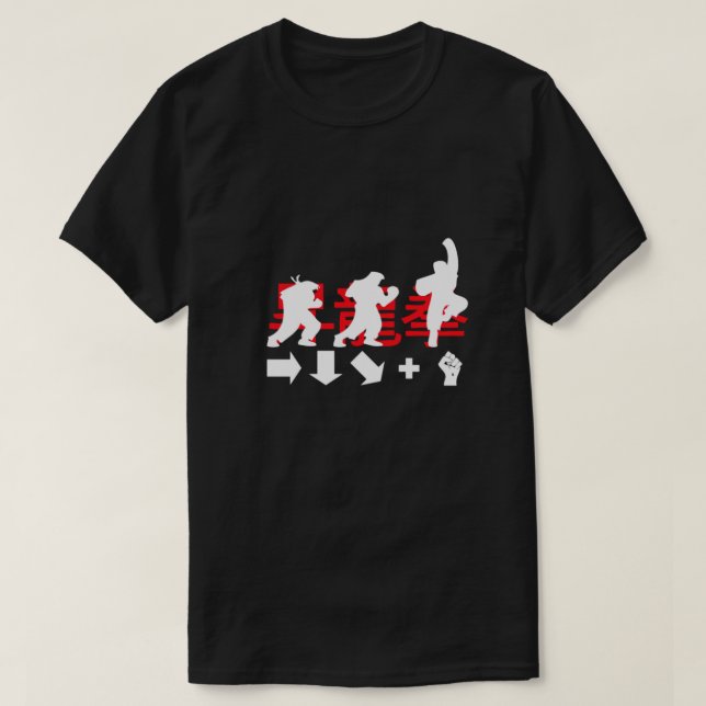 T-shirt SHORYUKEN ! Classique (Design devant)