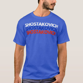 T-shirt SHOSTAKOVICH Russie