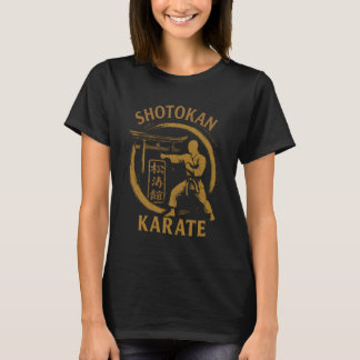 T-shirt Shotokan Karate-Do Dojo Focus Guerrier Kung Fu Jap
