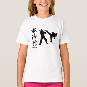 T-shirt Shotokan karaté girls