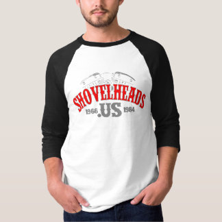 T-shirt Shovelhead Biker