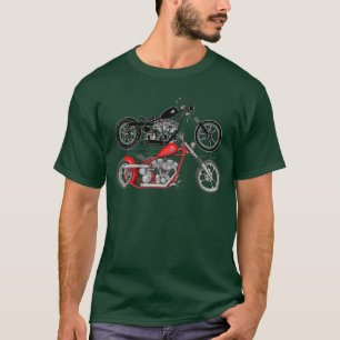 T-shirt - Shovelhead Chopper