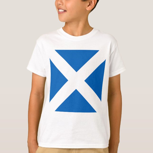 T-shirt Show off your colors – Scotland (Devant)