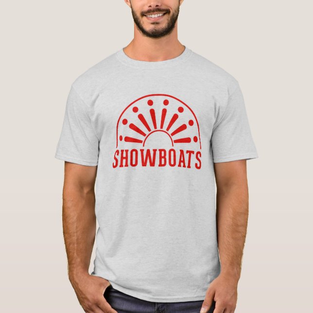 T-shirt Showboats (Devant)