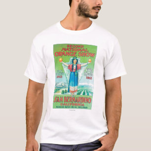 T-shirt ShowPoster orange national #4