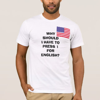 T-shirt ShowProof, WHYSHOULD J'AI TOPRES… - Customisé
