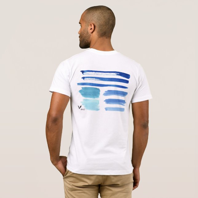 T-shirt Showshirt 2017 (Dos entier)