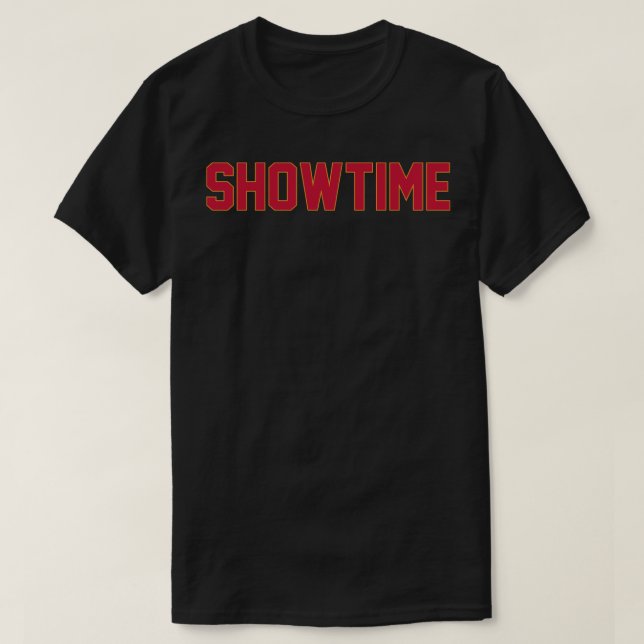 T-shirt Showtime 2 (Design devant)