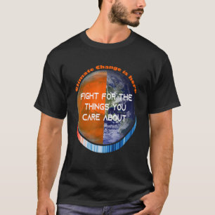T-shirt ShowYourStripes COMBATTRE POUR LES CHOSES QUI VOUS