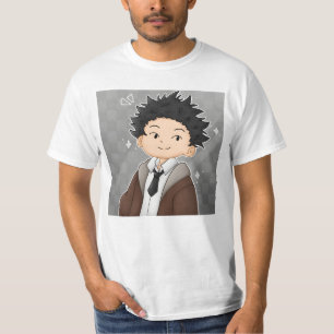 T-shirt shoya ishida chibi mignon