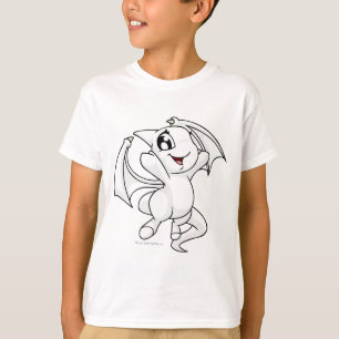 T-shirt Shoyru White