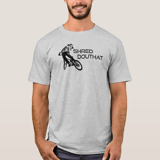 T-shirt Shred Douthat State Park Virginia Mountain VTT (Devant)