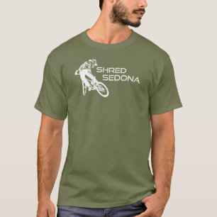 T-shirt Shred Sedona Arizona VTT
