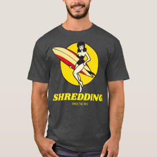 T-shirt Shredding depuis le les années 70