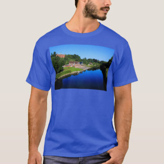 T-shirt Shrewsbury School et boathouse 3