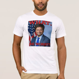 T-shirt Shri Thanedar, député du Congrès