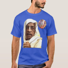 Shrila Prabhupada négocie sur le ॐ de Radha-Krsna