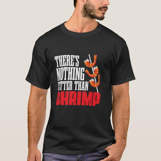 T-shirt Shrimp Squad Simplement Les Meilleurs Drôle De Pêc (Devant)