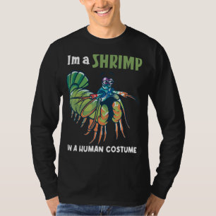 T-shirt Shrimps Animal Protectionmignon Peacock Mantis Shr