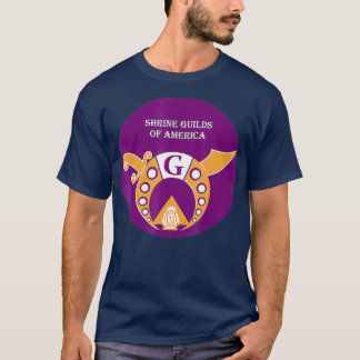 T-shirt Shrine Guilds of America Shriner Mesdames Parents