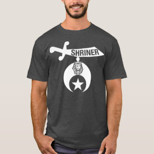T-shirt Shriner Mason Lodge Emblem maçonnique