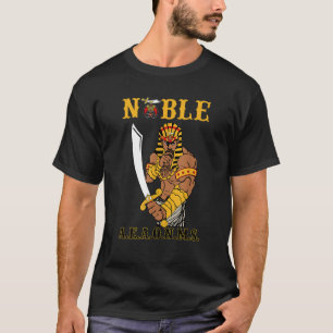 T-shirt Shriner Noble PHAraoh Mason PH Shriner AEAONMS Gra