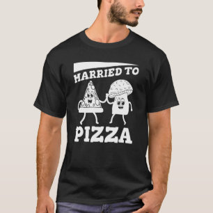 T-shirt Shrooming Pizza Mushrooming - Mycologie Hung Fung