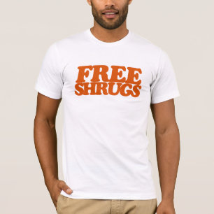 T-shirt Shrugs gratuits