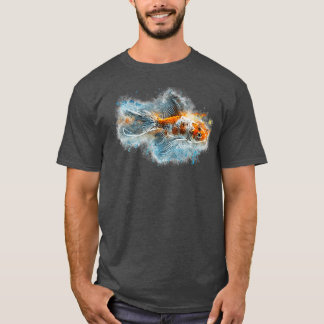 T-shirt Shubunkin Carassius auratus