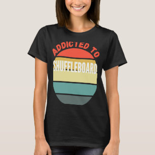 T-shirt Shuffleboard accroché au Shuffleboard