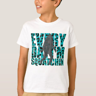 T-shirt Shufflin Sasquatch