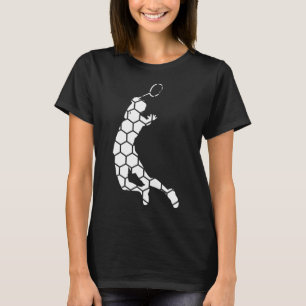 T-shirt Shutter Badminton Squash Joueur Badminton
