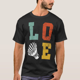 T-shirt Shuttlecock Club Outfit For Players Entraîneurs Fa