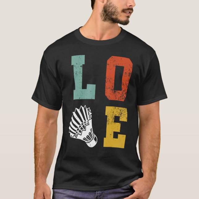 T-shirt Shuttlecock Club Outfit For Players Entraîneurs Fa (Devant)