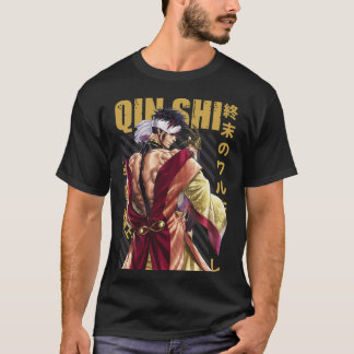 T-shirt Shuumatsu no Valkyrie Qin Shi Huang