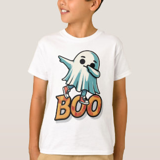 T-shirt Shy Boo Ghost : Trop cinglé pour Boo