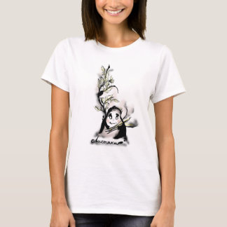 T-shirt Shy M. Leaf