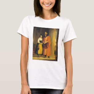 T-shirt Shylock et Jessica "du négociant de Venise",