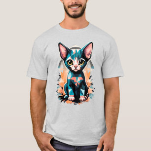 T-shirt Shynx artistique